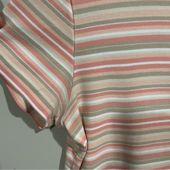 Northern Reflection Women's Short Sleeve Stripped T-Shirt - Picture 6 of 6